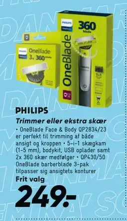 Bilka Trimmer eller ekstra skær tilbud