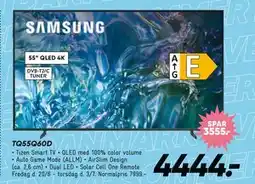 Bilka SAMSUNG TQ55Q60D tilbud