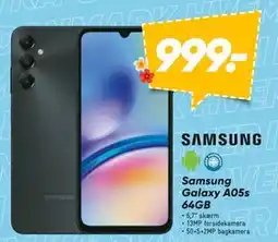 Bilka Samsung Galaxy A05s 64GB tilbud