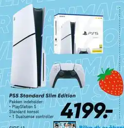 Bilka PS5 Standard Slim Edition tilbud