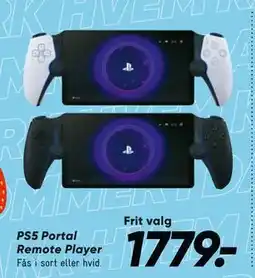 Bilka PS5 Portal Remote Player tilbud