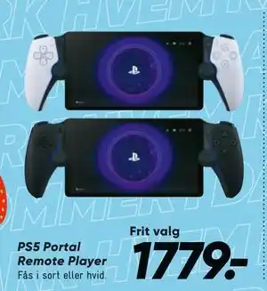 Bilka PS5 Portal Remote Player tilbud
