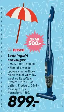 Bilka Ledningsfri støvsuger tilbud