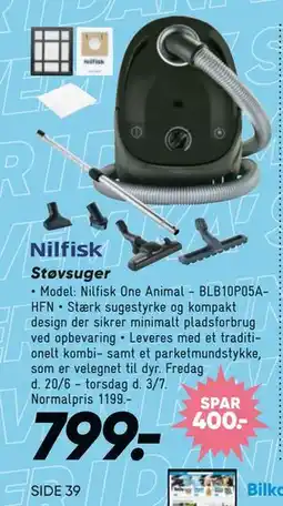 Bilka Støvsuger tilbud