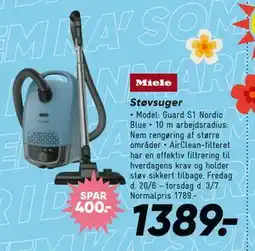 Bilka Støvsuger tilbud