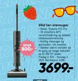Bilka Våd/tør-støvsuger tilbud