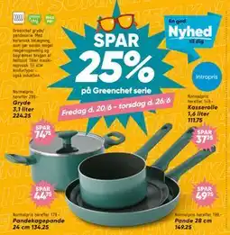 Bilka SPAR 25% på Greenchef serie tilbud