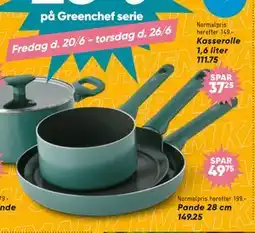 Bilka Kasserolle 1,6 liter tilbud