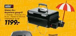Bilka Weber GoAnywhere gasgrill tilbud