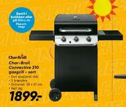 Bilka Char-Broil Convective 310 gasgrill - sort tilbud