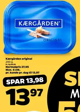 Netto Kærgården original tilbud