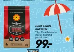 Bilka Heat Beads briketter tilbud