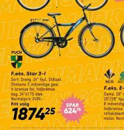 Bilka Star 3-I tilbud