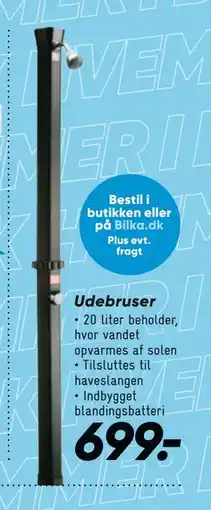 Bilka Udebruser tilbud
