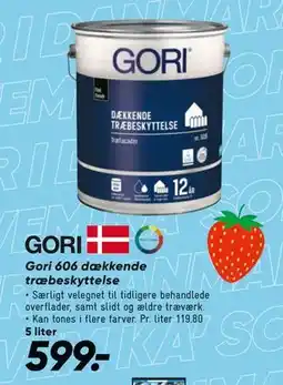 Bilka Gori 606 dækkende træbeskyttelse tilbud