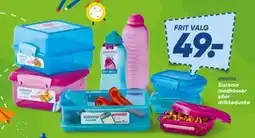 Bilka Sistema madkasser eller drikkedunke tilbud