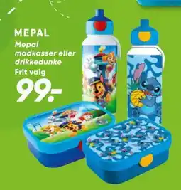 Bilka Mepal madkasser eller drikkedunke tilbud