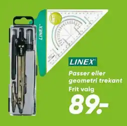 Bilka Passer eller geometri trekant tilbud