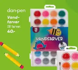 Bilka Vandfarver tilbud
