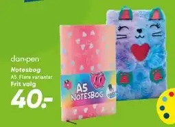 Bilka Notesbog tilbud