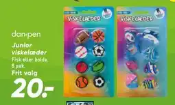 Bilka Junior viskelæder tilbud