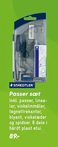 Bilka Passer sæt tilbud
