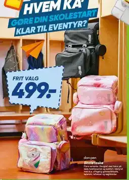 Bilka Skoletaske tilbud