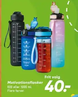 Bilka Motivationsflasker tilbud