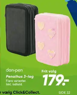 Bilka Penalhus 3-lag tilbud