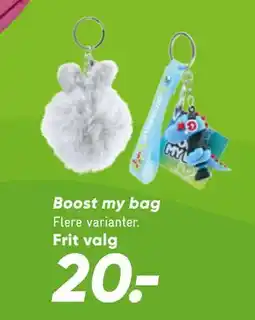 Bilka Boost my bag tilbud