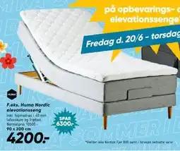 Bilka Huma Nordic elevationsseng tilbud