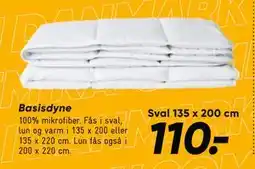 Bilka Basisdyne tilbud