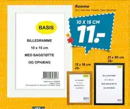 Bilka Ramme tilbud