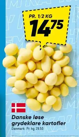 Bilka Danske løse grydeklare kartofler tilbud