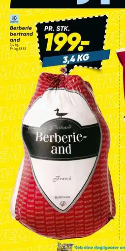 Bilka Berberie bertrand and tilbud