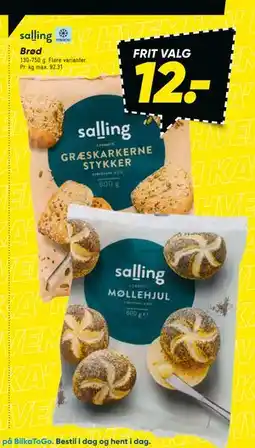 Bilka Brød tilbud