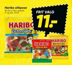 Bilka Haribo slikpose tilbud