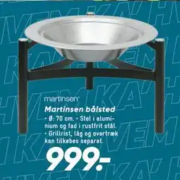 Bilka Martinsen bålsted tilbud