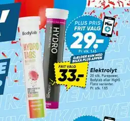 Bilka Elektrolyt tilbud