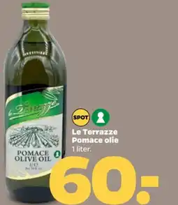 Netto Le Terrazze Pomace olie 1 liter. tilbud