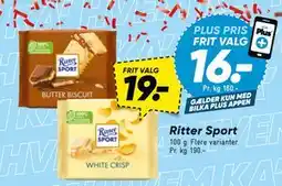 Bilka Ritter Sport tilbud