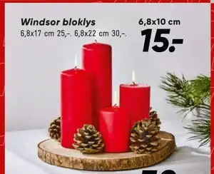 Bilka Windsor bloklys tilbud