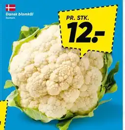 Bilka Dansk blomkål tilbud