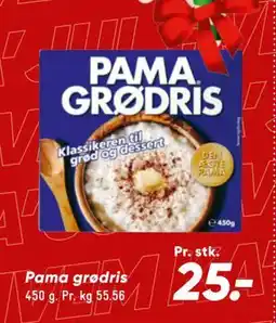 Bilka Pama grødris tilbud