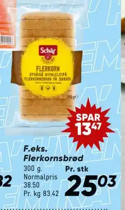 Bilka Flerkornsbrød tilbud