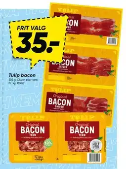 Bilka Tulip bacon tilbud