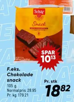 Bilka Chokolade snack tilbud
