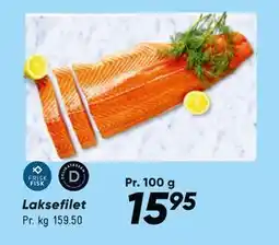 Bilka Laksefilet tilbud