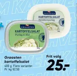 Bilka Graasten kartoffelsalat tilbud