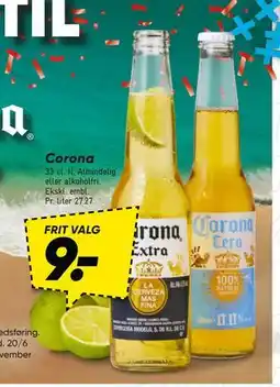 Bilka Corona tilbud